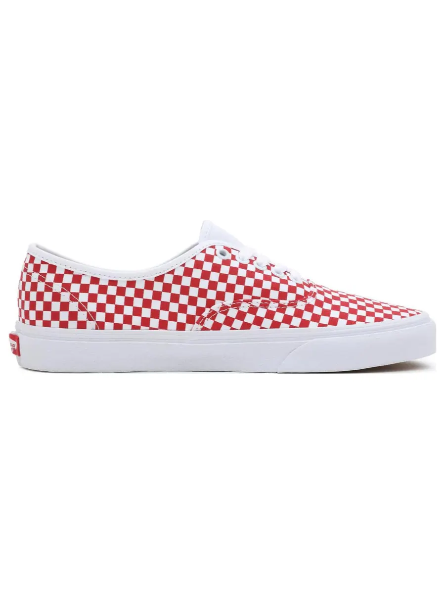 Кеды Vans Authentic Van Doren Special Shoe 'Red White' — изображение 2 из 4, красный