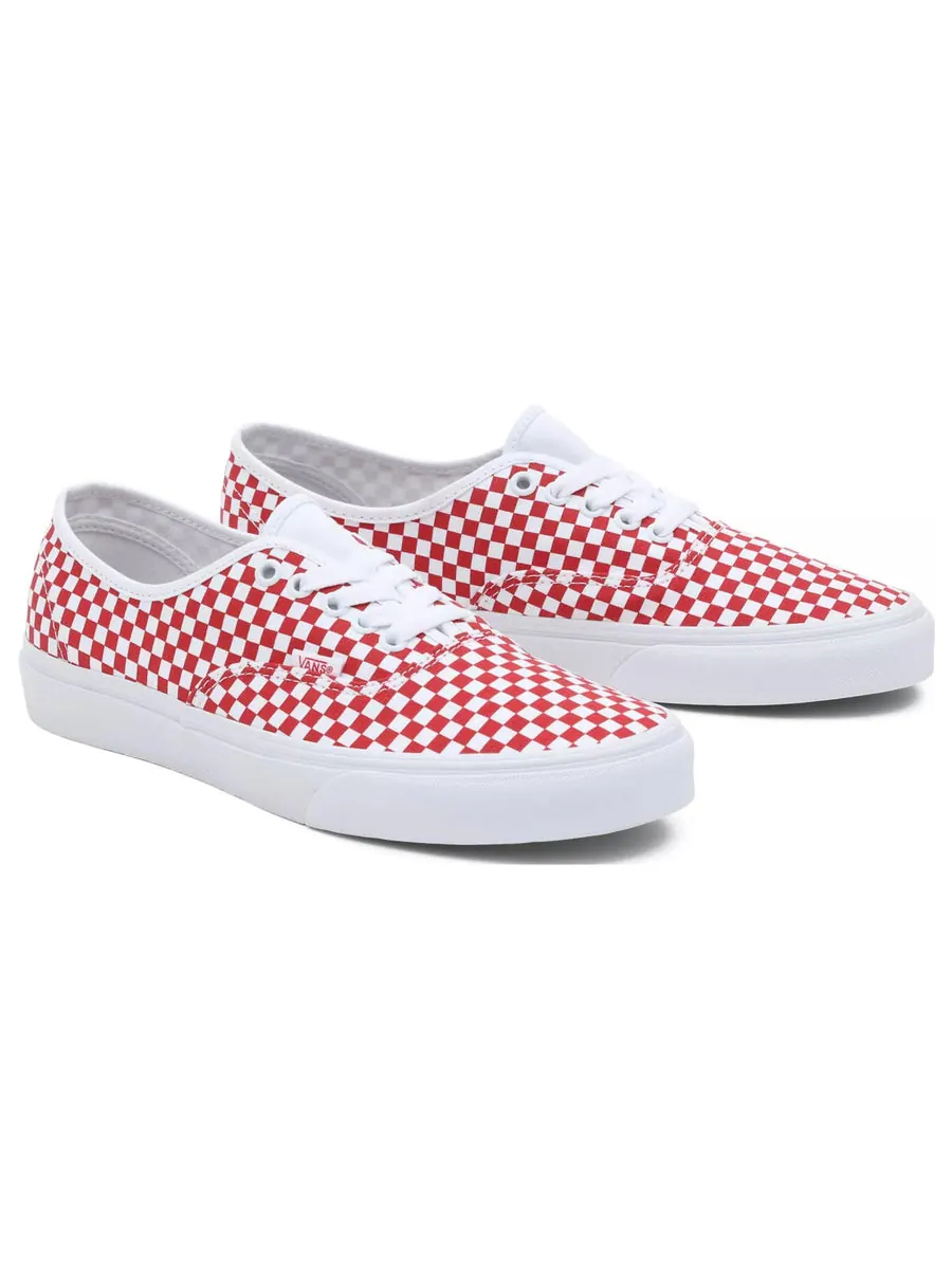 Кеды Vans Authentic Van Doren Special Shoe 'Red White' — изображение 3 из 4, красный