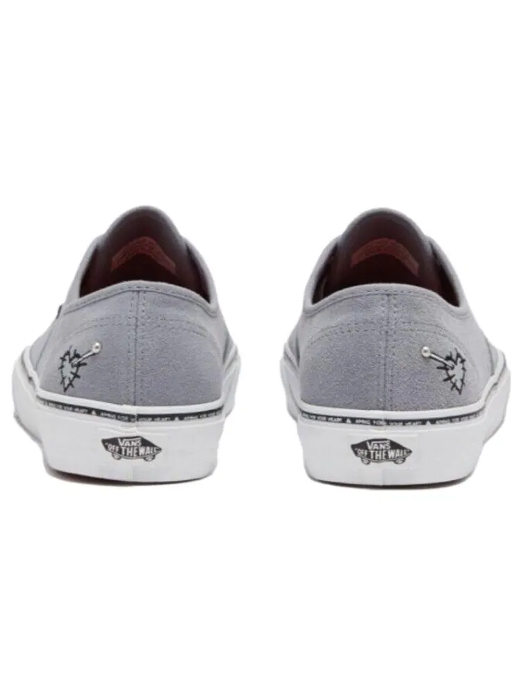 Кроссовки Vans Valentine's Heart Authentic 'Grey' — изображение 3 из 4, серый
