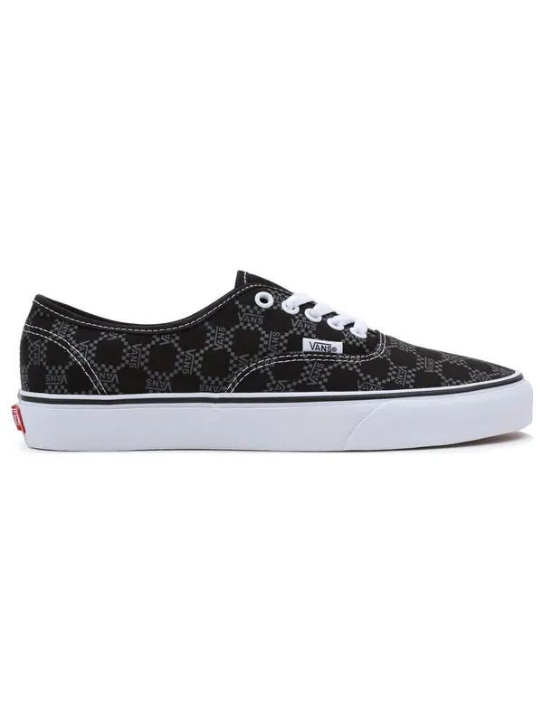 Кроссовки color theory authentic shoes 'orange' Vans — изображение 2 из 4, черный/белый