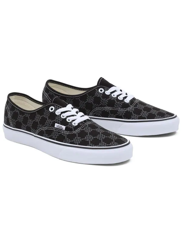 Кроссовки color theory authentic shoes 'orange' Vans — изображение 3 из 4, черный/белый