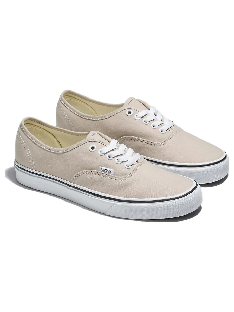 Кеды Vans Authentic 'Cream White' — изображение 3 из 4, серый
