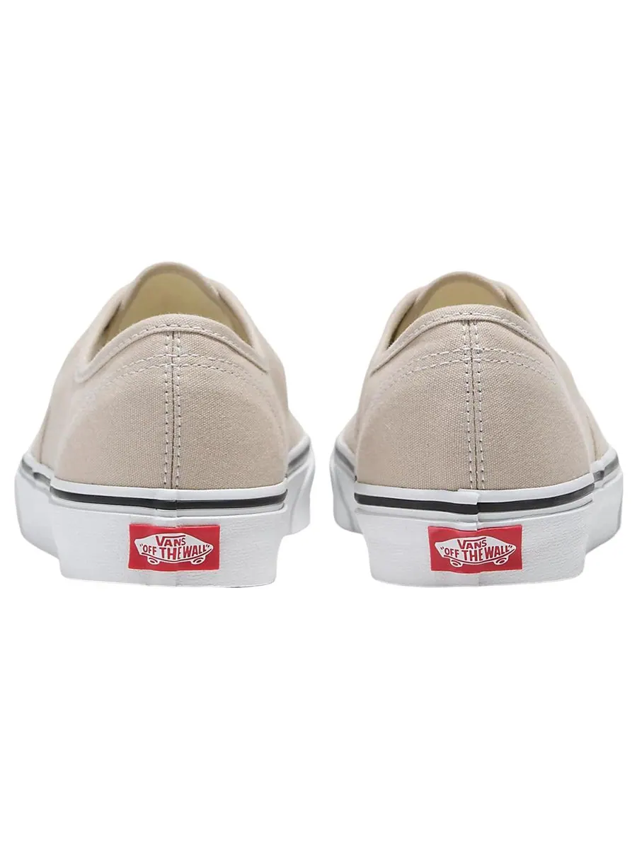 Кеды Vans Authentic 'Cream White' — изображение 4 из 4, серый