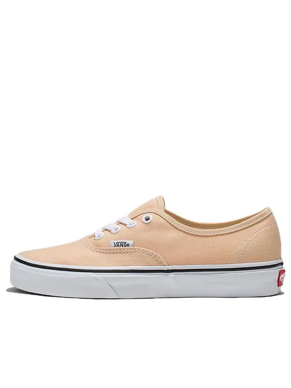 Кроссовки authentic 'pink black' Vans — изображение 1 из 4, оранжевый