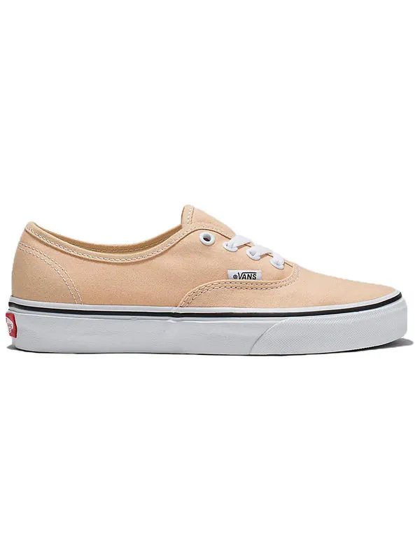 Кроссовки authentic 'pink black' Vans — изображение 2 из 4, оранжевый