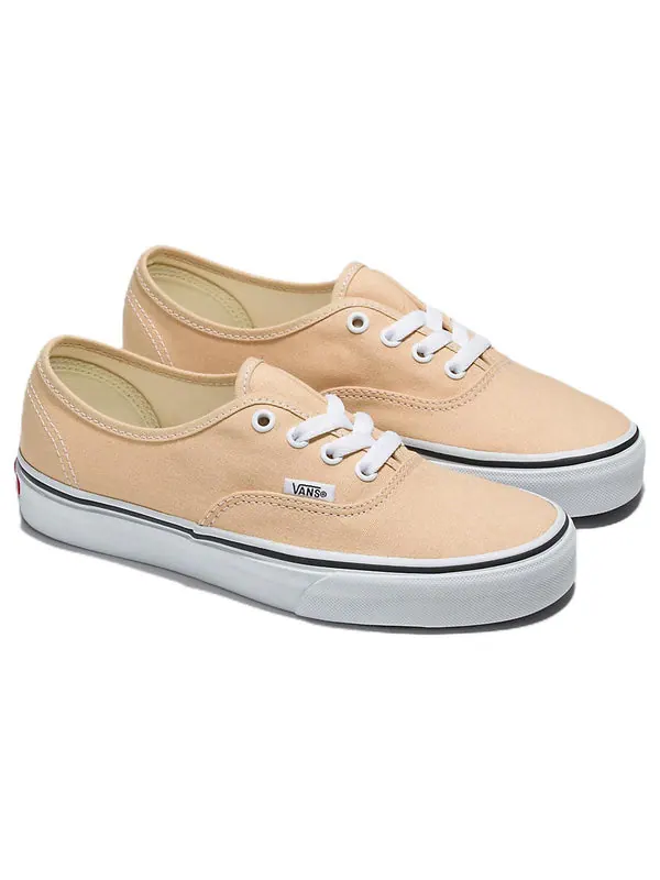 Кроссовки authentic 'pink black' Vans — изображение 3 из 4, оранжевый