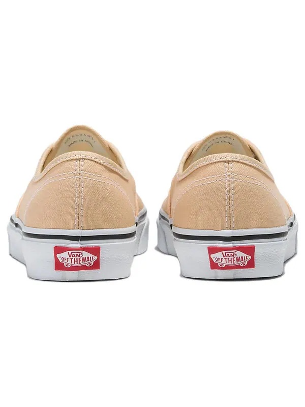 Кроссовки authentic 'pink black' Vans — изображение 4 из 4, оранжевый