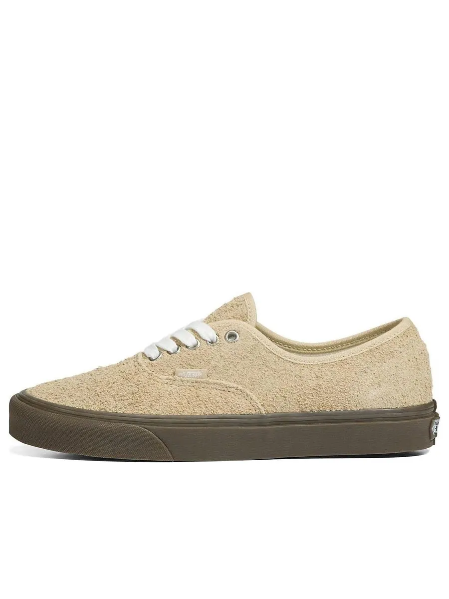 Кеды Vans Authentic Hairy Suede 'Tan' — изображение 1 из 4, бежевый