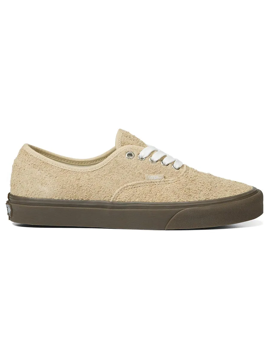 Кеды Vans Authentic Hairy Suede 'Tan' — изображение 2 из 4, бежевый