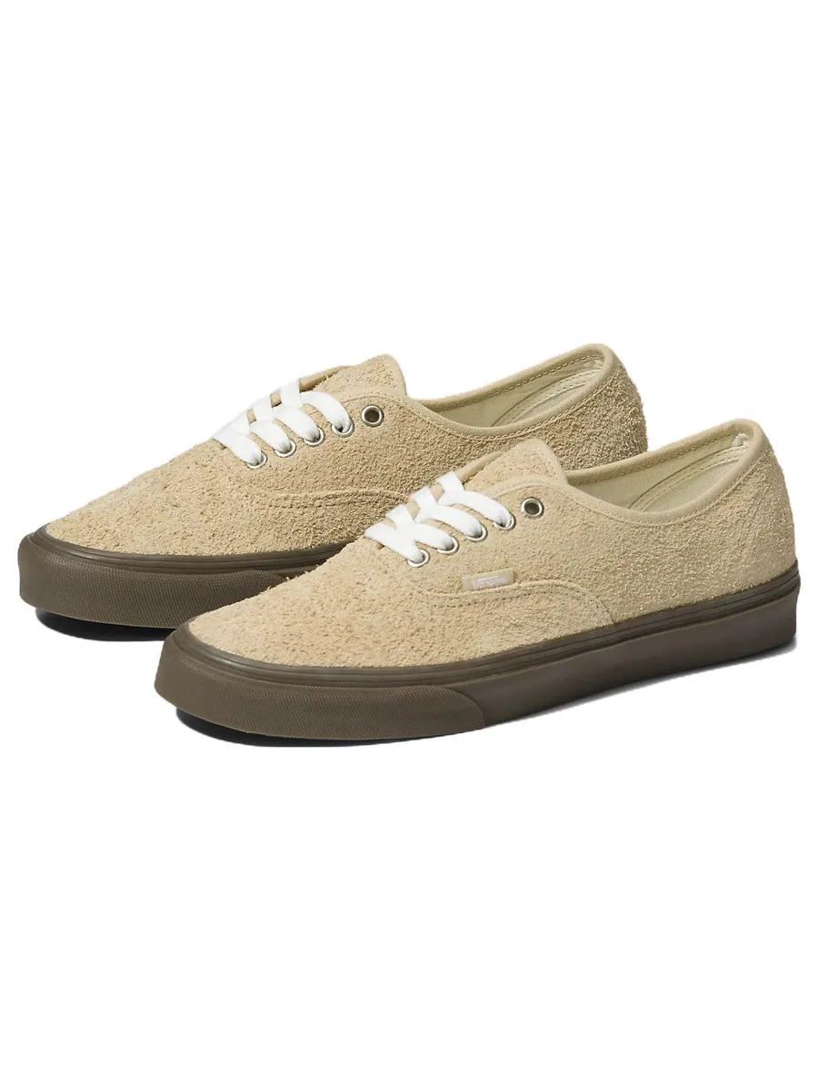 Кеды Vans Authentic Hairy Suede 'Tan' — изображение 3 из 4, бежевый