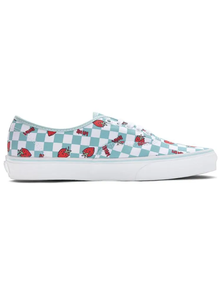 Кеды Vans Wallpaper Authentic 'Green White' — изображение 2 из 10, зеленый, белый