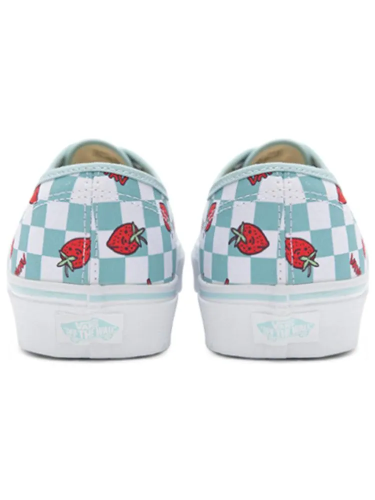 Кеды Vans Wallpaper Authentic 'Green White' — изображение 4 из 10, зеленый, белый