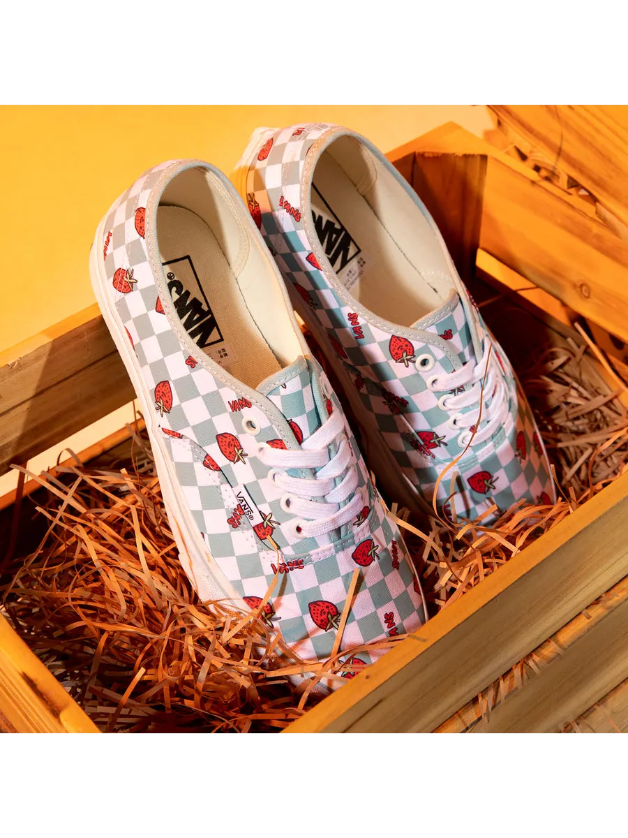 Кеды Vans Wallpaper Authentic 'Green White' — изображение 9 из 10, зеленый, белый