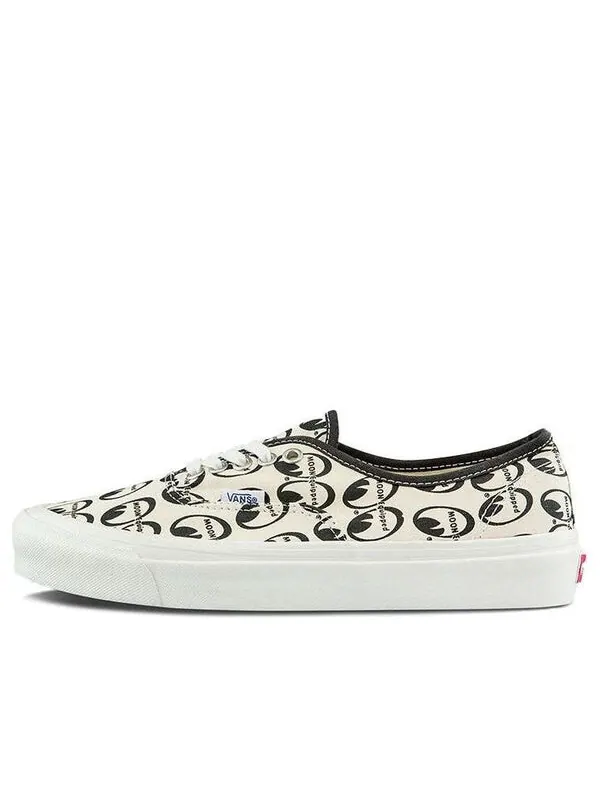 Кроссовки mooneyes x authentic 44 dx 'anaheim factory - yellow' Vans — изображение 1 из 4, черный/белый