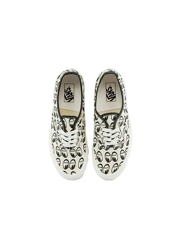 Кроссовки mooneyes x authentic 44 dx 'anaheim factory - yellow' Vans — изображение 3 из 4, черный/белый