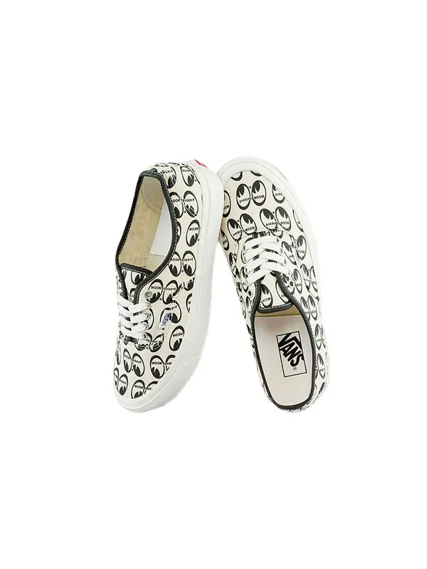 Кроссовки mooneyes x authentic 44 dx 'anaheim factory - yellow' Vans — изображение 4 из 4, черный/белый