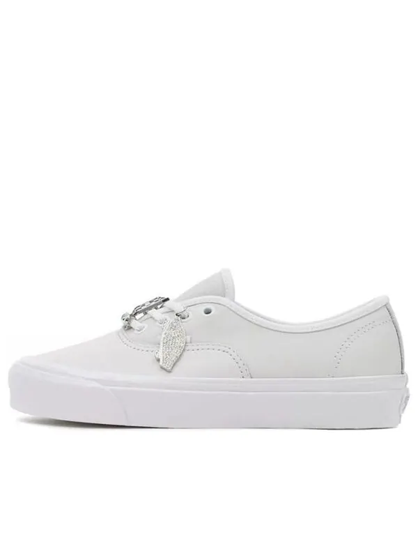 Кроссовки authentic 44 dx classic casual skateboarding shoes white Vans — изображение 1 из 4, белый