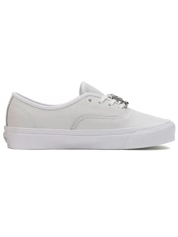 Кроссовки authentic 44 dx classic casual skateboarding shoes white Vans — изображение 2 из 4, белый