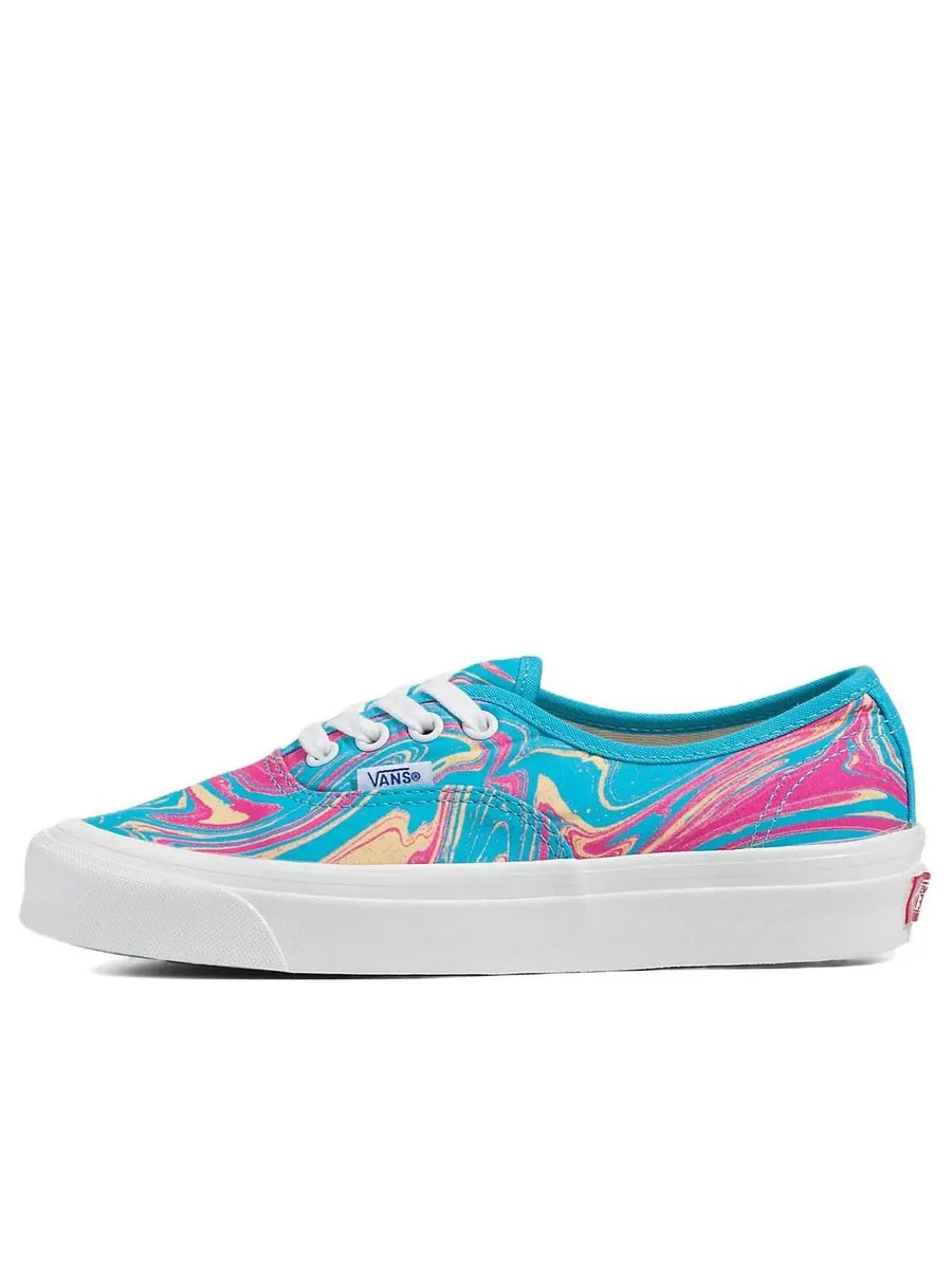 Кеды Vans Authentic 44 DX 'Blue Pink' — изображение 1 из 5, синий