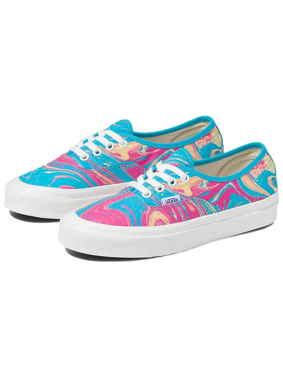 Кеды Vans Authentic 44 DX 'Blue Pink' — изображение 3 из 5, синий