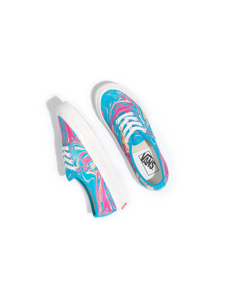 Кеды Vans Authentic 44 DX 'Blue Pink' — изображение 4 из 5, синий