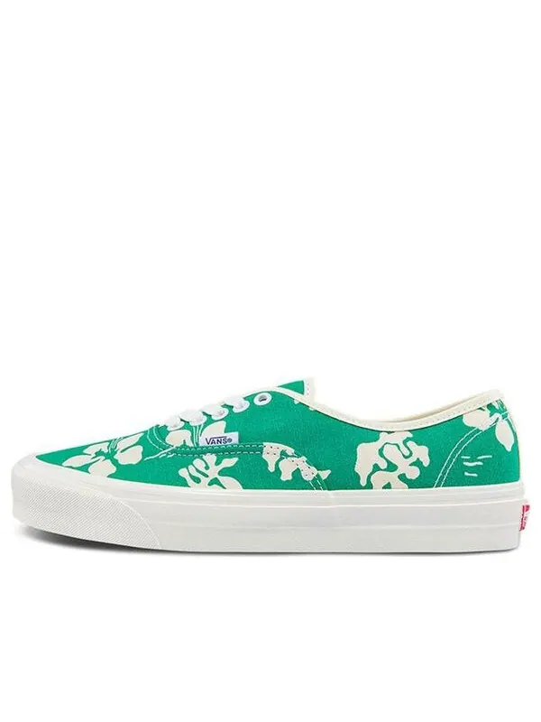 Кроссовки authentic 44 dx 'anaheim factory - tile checkerboard' Vans — изображение 1 из 4, зеленый