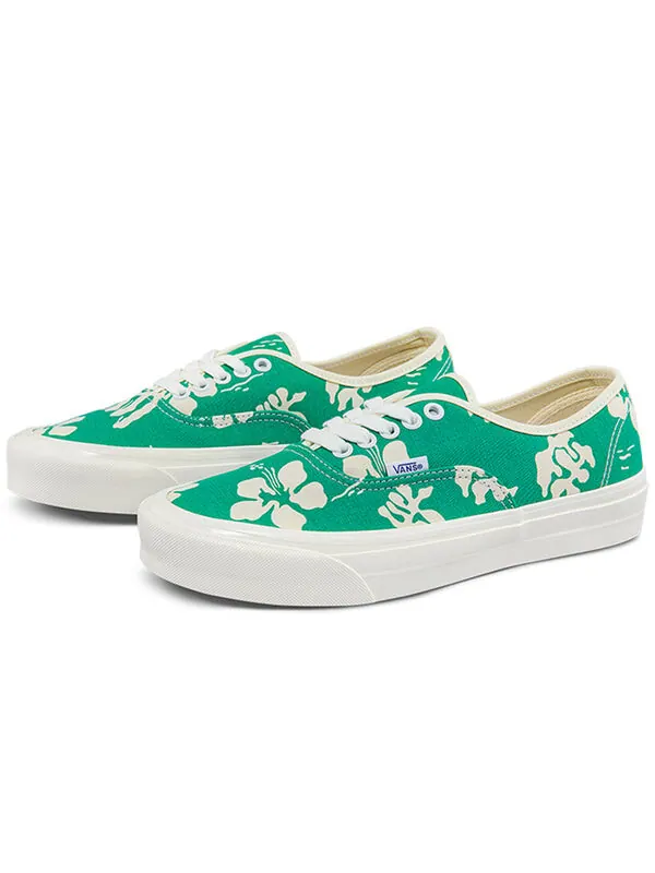 Кроссовки authentic 44 dx 'anaheim factory - tile checkerboard' Vans — изображение 2 из 4, зеленый