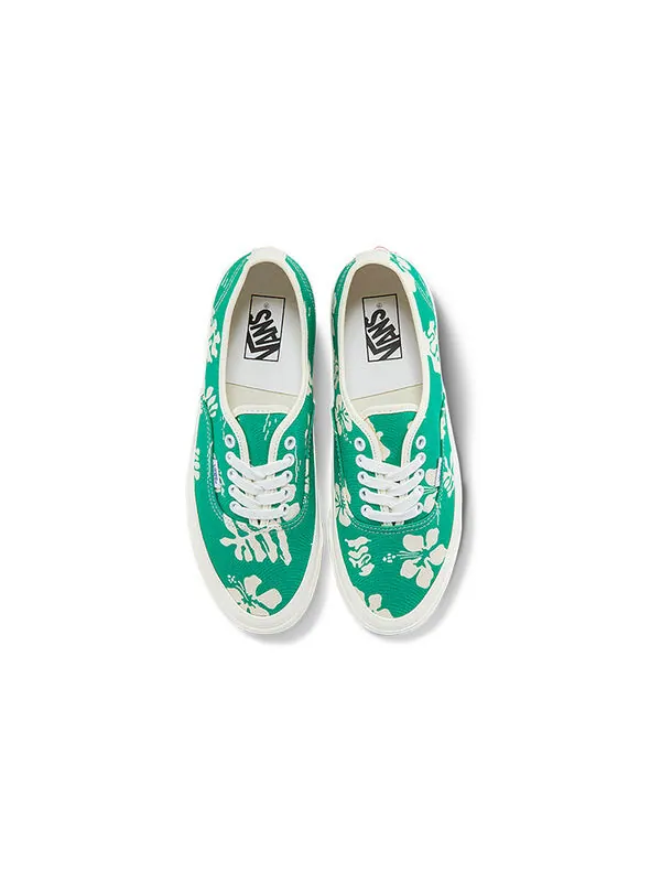 Кроссовки authentic 44 dx 'anaheim factory - tile checkerboard' Vans — изображение 3 из 4, зеленый