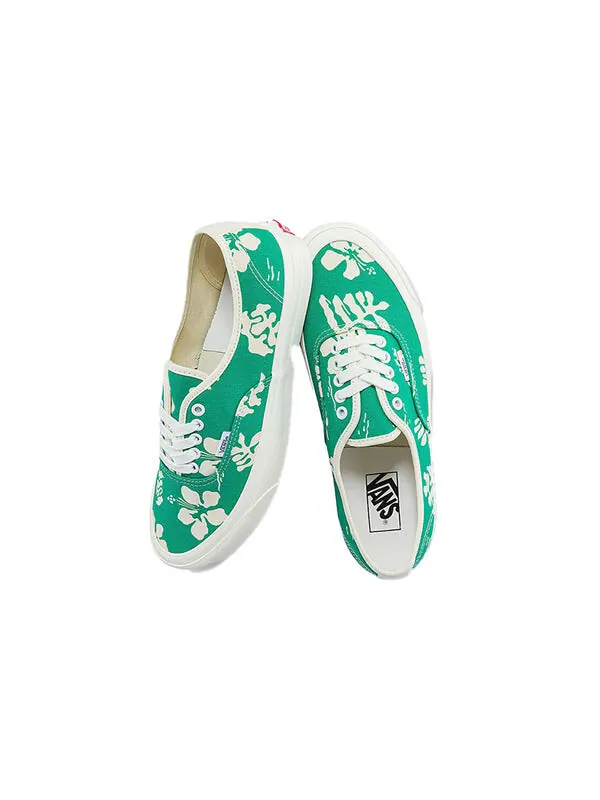 Кроссовки authentic 44 dx 'anaheim factory - tile checkerboard' Vans — изображение 4 из 4, зеленый