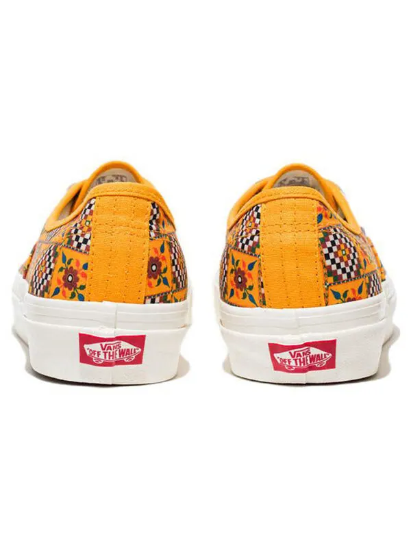 Кроссовки authentic 44 dx 'anaheim factory - vanity plate black' Vans — изображение 4 из 4, желтый/белый