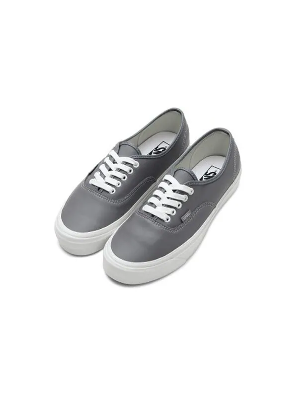 Кроссовки anaheim factory authentic 44 dx low-top sneakers white/black Vans — изображение 2 из 4, серый