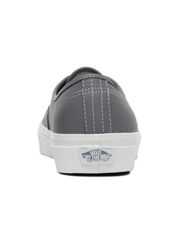 Кроссовки anaheim factory authentic 44 dx low-top sneakers white/black Vans — изображение 3 из 4, серый