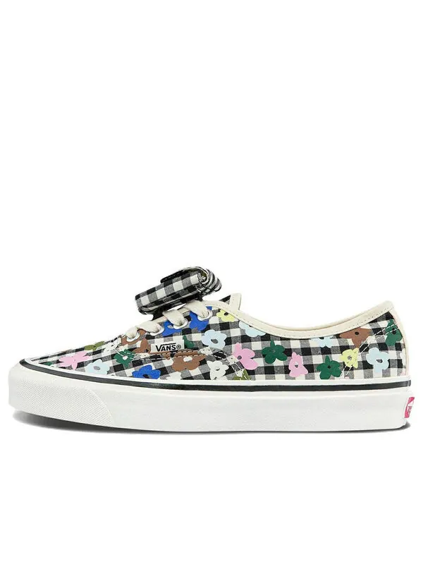 Кроссовки sandy liang x authentic 44 dx 'scribble' Vans — изображение 1 из 4, серо-белый