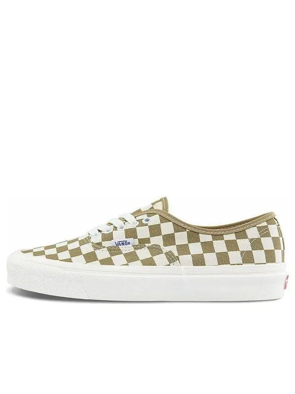 Кроссовки authentic 44 dx 'best friend' Vans — изображение 1 из 4, коричневый/белый