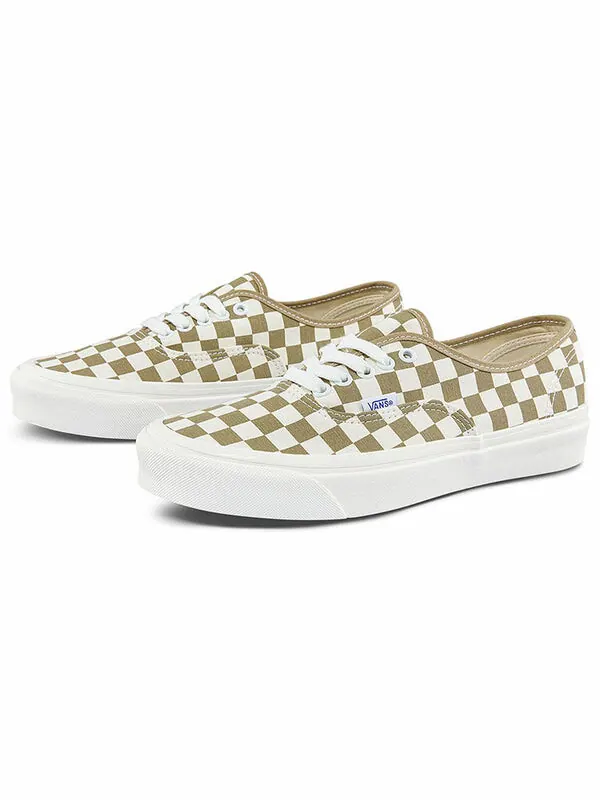 Кроссовки authentic 44 dx 'best friend' Vans — изображение 2 из 4, коричневый/белый