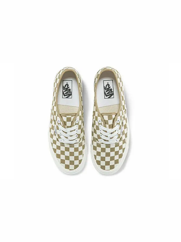 Кроссовки authentic 44 dx 'best friend' Vans — изображение 3 из 4, коричневый/белый