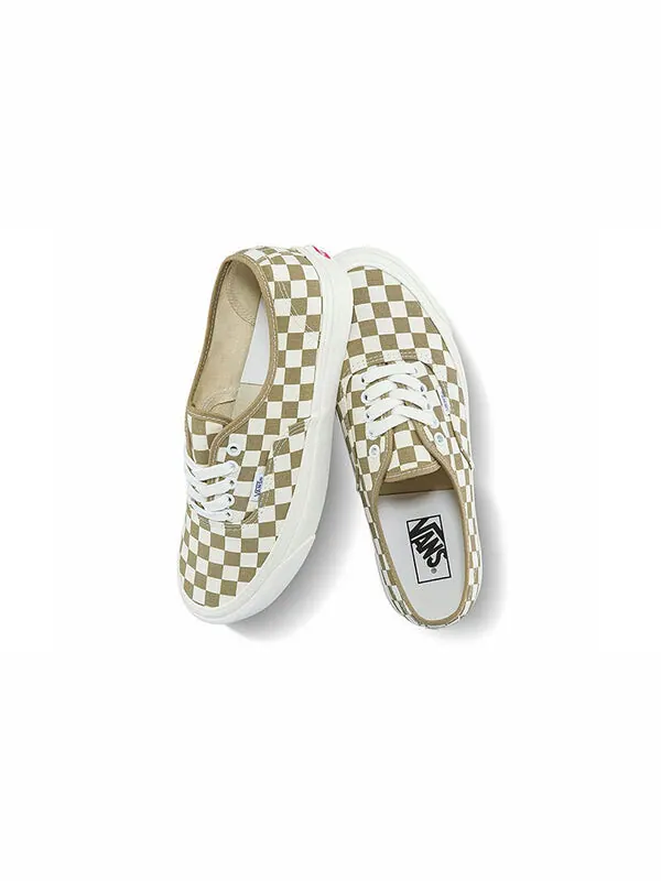 Кроссовки authentic 44 dx 'best friend' Vans — изображение 4 из 4, коричневый/белый