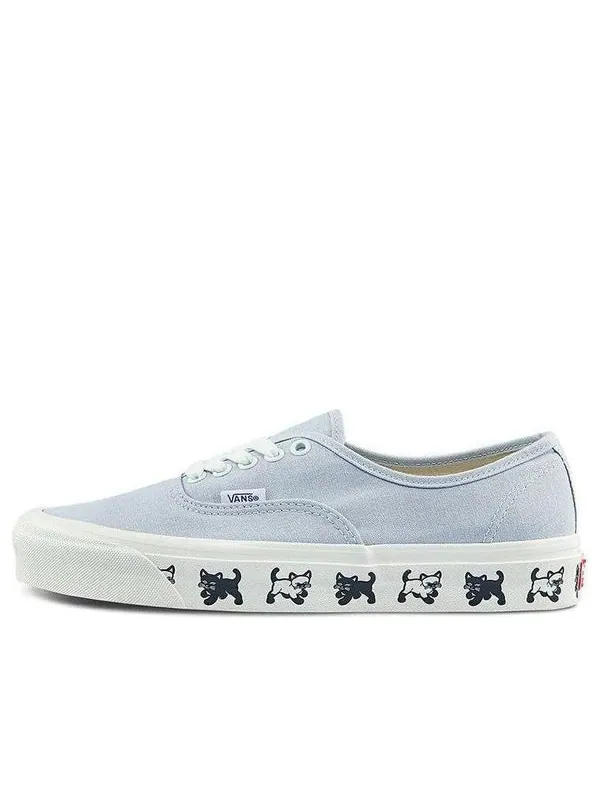 Кроссовки authentic 44 dx 'blue white' Vans — изображение 1 из 4, синий/белый