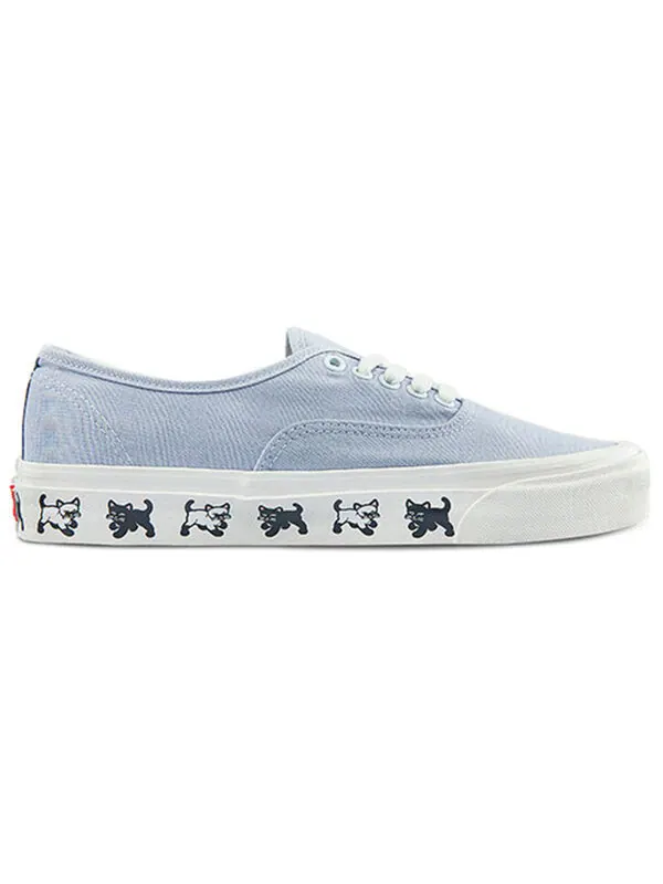 Кроссовки authentic 44 dx 'blue white' Vans — изображение 2 из 4, синий/белый