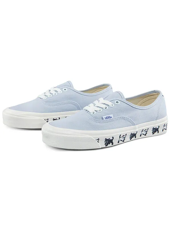 Кроссовки authentic 44 dx 'blue white' Vans — изображение 3 из 4, синий/белый