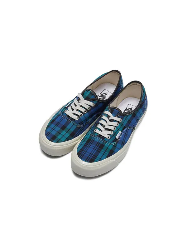 Кроссовки era 'forest green' Vans — изображение 2 из 4, синий/белый