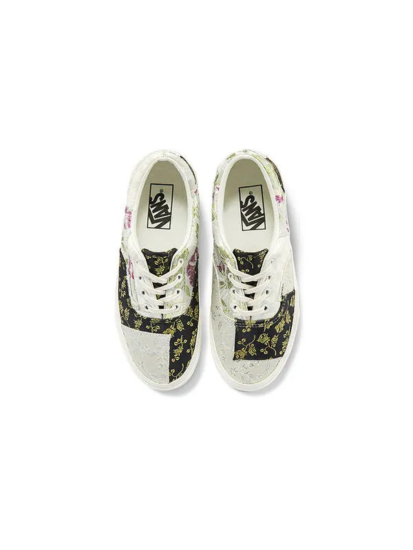 Кроссовки shoes skate shoes 'grey black' Vans — изображение 3 из 4, черный/белый