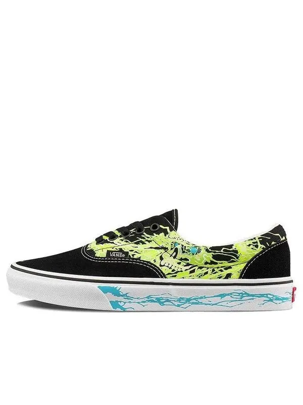 Кроссовки retro floral era 'pink blue' Vans — изображение 1 из 4, желтый