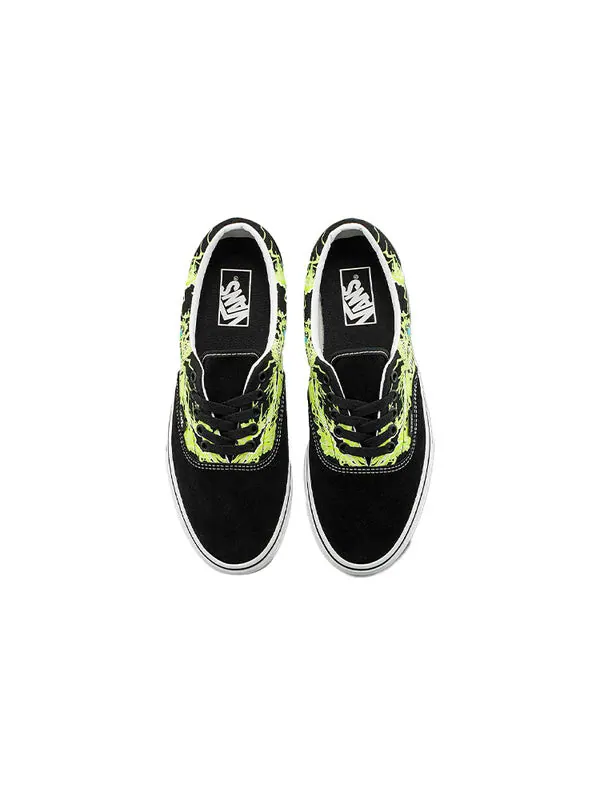Кроссовки retro floral era 'pink blue' Vans — изображение 3 из 4, желтый