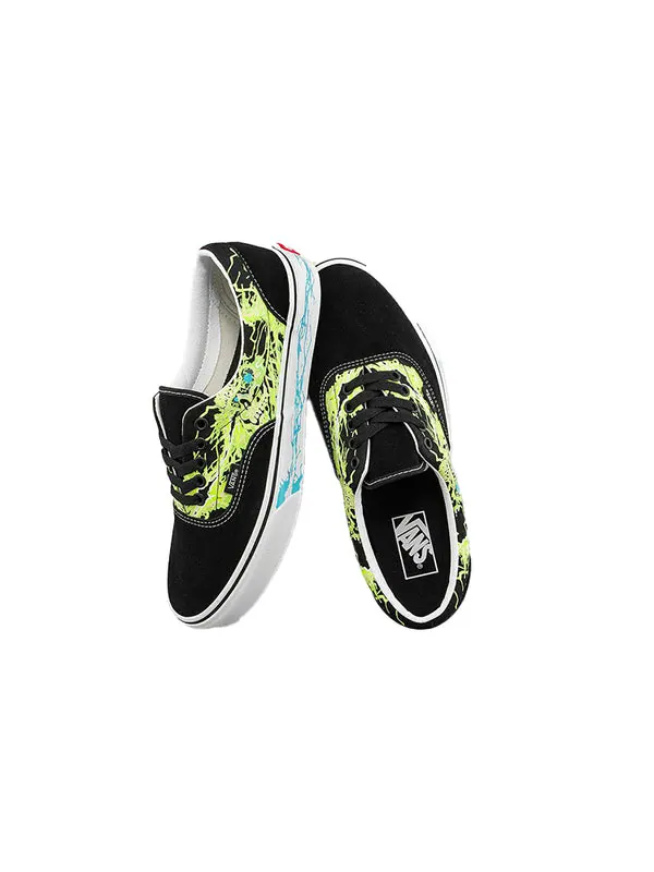 Кроссовки retro floral era 'pink blue' Vans — изображение 4 из 4, желтый