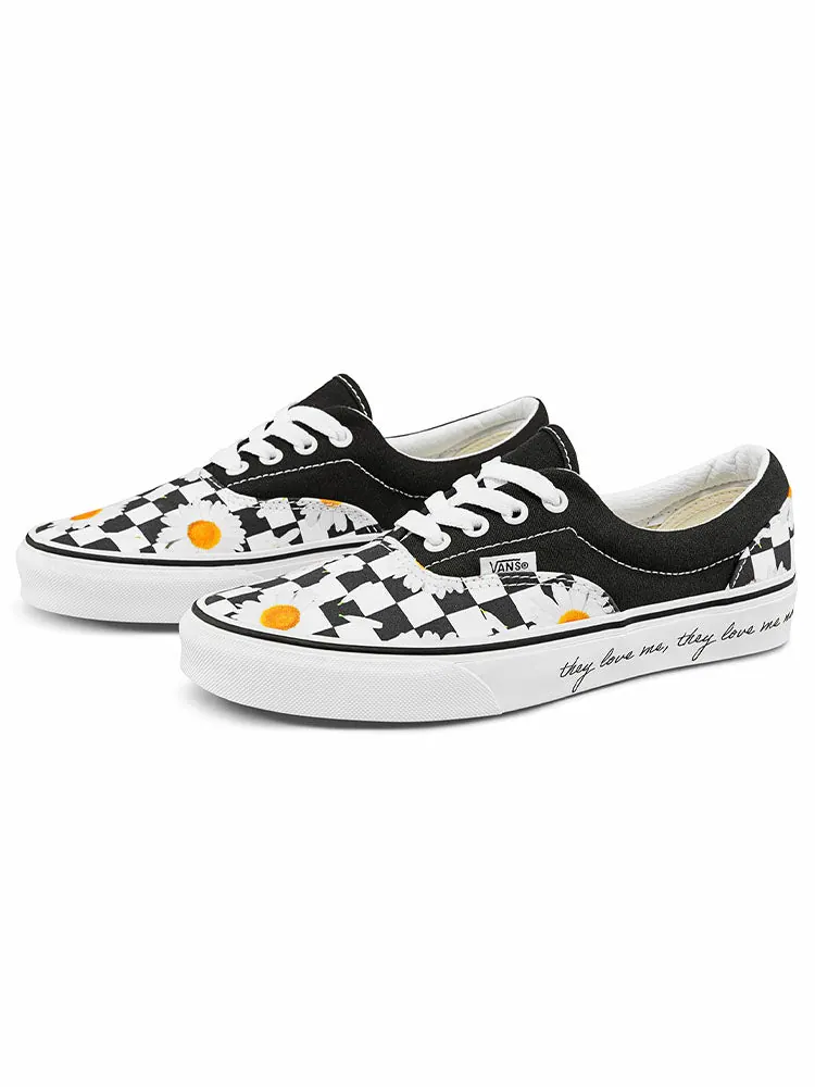Кеды Vans Era 'Love Me Not' — изображение 2 из 5, черный