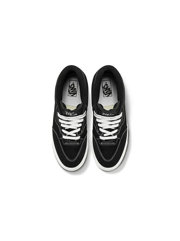 Кроссовки half cab 33 dx 'red white' vn0a5kx66rt1 Vans — изображение 4 из 4, черный/белый