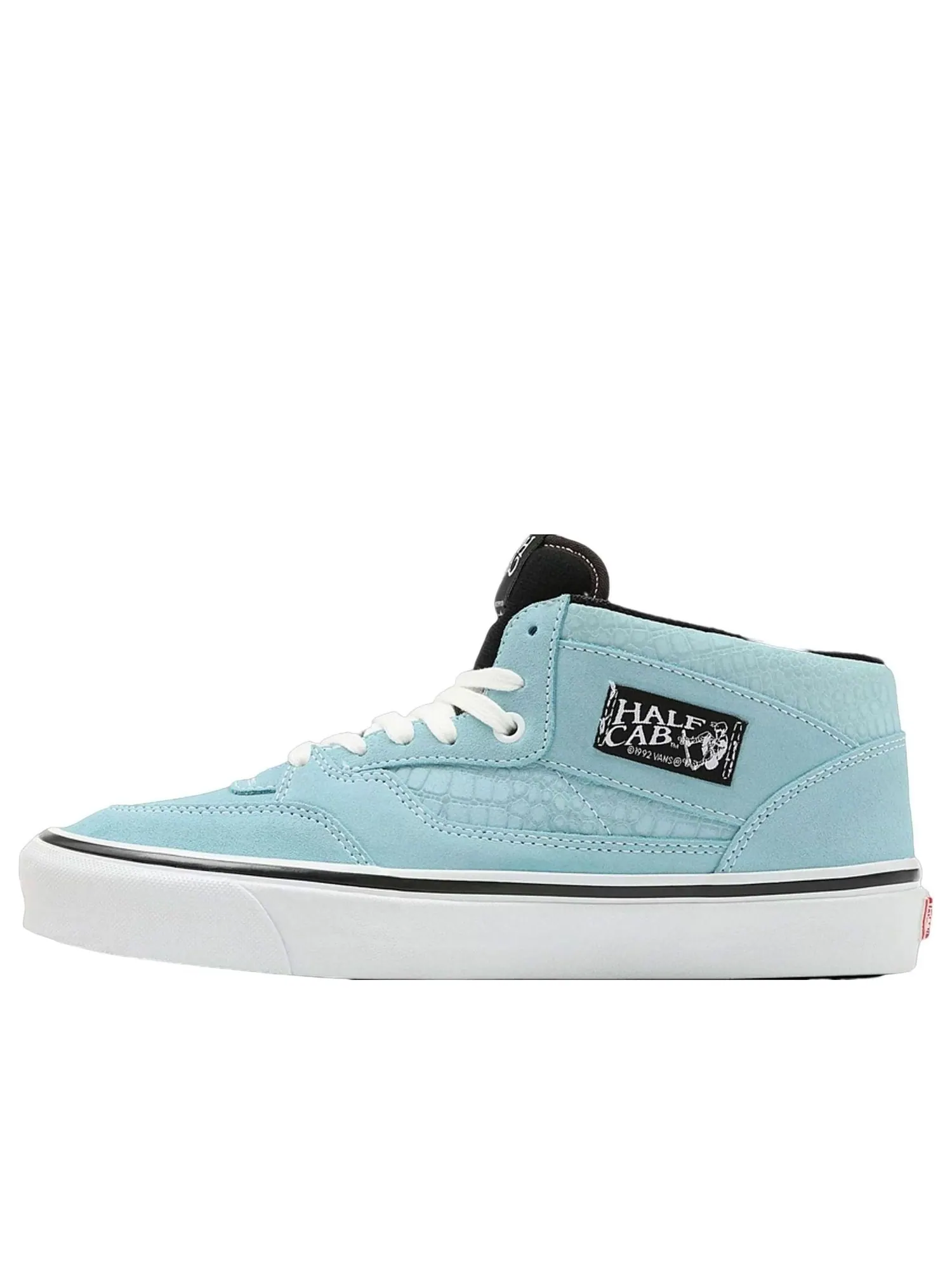 Кроссовки Vans Half Cab 33 DX 'Croc - Aquatic' VN0A5KX68EF — изображение 1 из 2, акватический