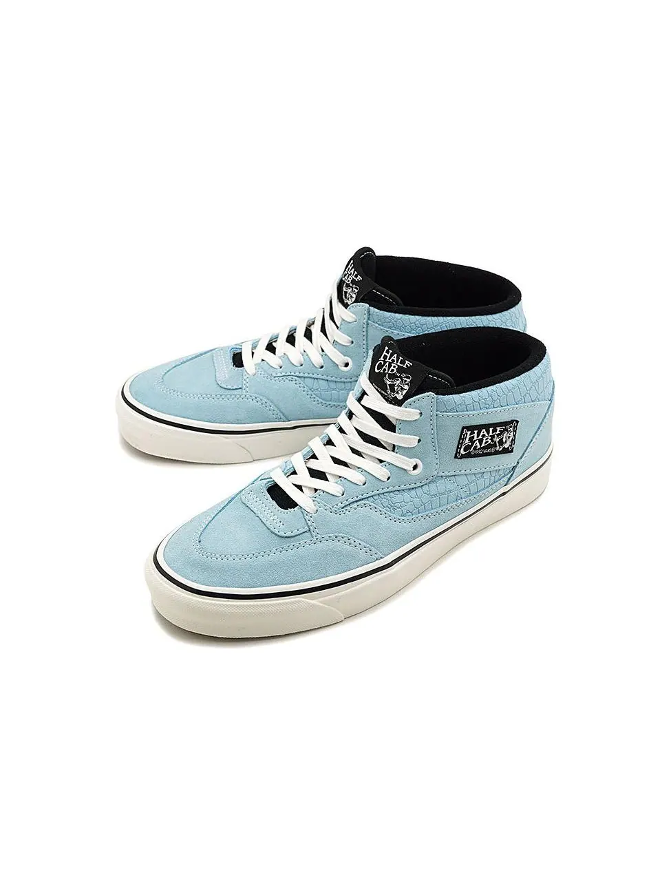 Кроссовки Vans Half Cab 33 DX 'Croc - Aquatic' VN0A5KX68EF — изображение 2 из 2, акватический