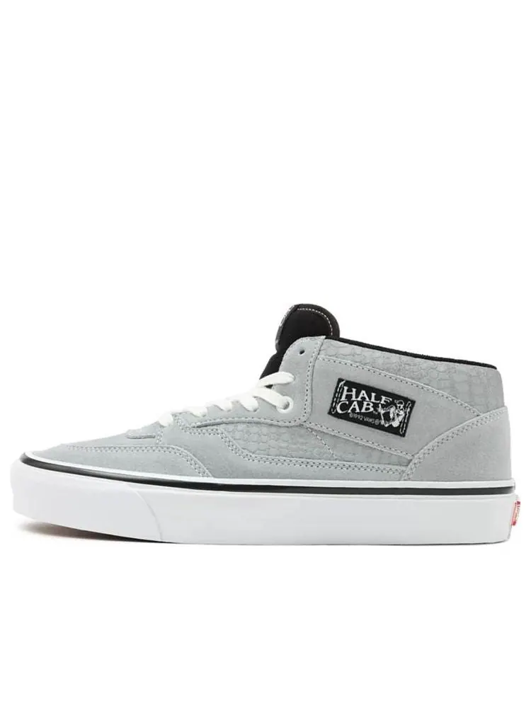 Кеды Vans Half Cab 33 DX 'Croc - High Rise' — изображение 1 из 5, белый
